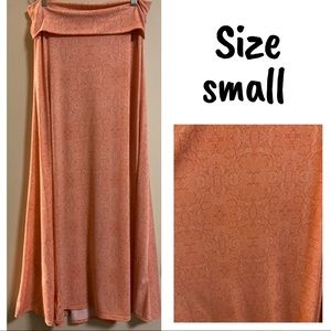 LuLaRoe Maxi Skirt | Size Small